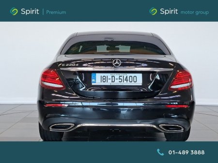 2018 Mercedes-Benz E Class AMG LINE 220 D *Call John 0861913954 €27,900 thumbnail