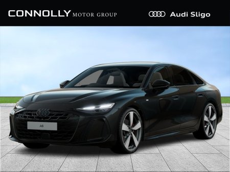 2026 Audi A6 Saloon S Line Black Edition - 2.0TDI 204HP Auto - In stock - Drive away today -