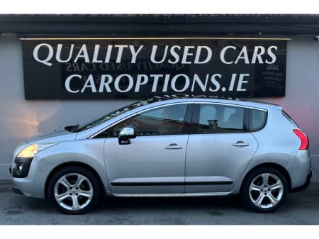 2010 Peugeot 3008 CROSSOVER V 1.6 HDI 110 //NEW N.C.T//280 TAX// €2,500