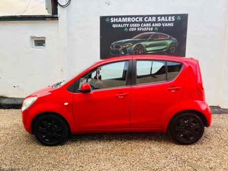 2012 Vauxhall Agila  €3,450 thumbnail