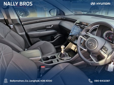 2024 Hyundai Tucson COMFORT PLUS 5DR €35,495 thumbnail