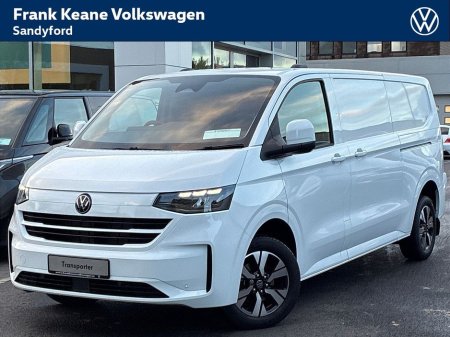2026 Volkswagen Transporter HIGHLINE AUTO 30 LWB 150BHP *5 YEAR WARRANTY* *0% FINANCE AVAILABLE* *17" MONTE CARLO ALLOYS* *BODY COLOUR CODED BUMPERS* *APPLE CARPLAY/ANDROID AUTO* *REAR VIEW CAMERA* *FRONT AND REAR PARKING SENSOR €38,140 thumbnail