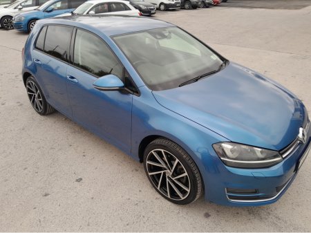 2015 Volkswagen Golf 1.4 Highline Automatic 5 Door. €13,950
