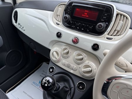 2016 Fiat 500 1.2 69hp Pop €7,950 thumbnail