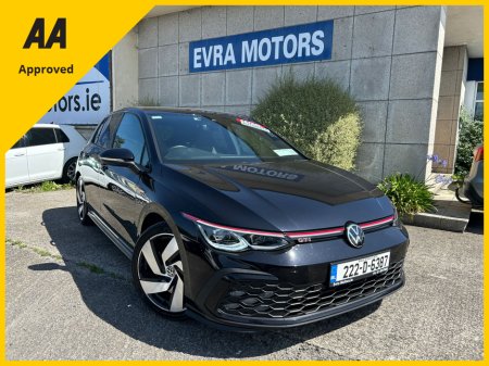 2022 Volkswagen Golf GTI 2.0 TSI PETROL DSG 245HP AUTO €39,950