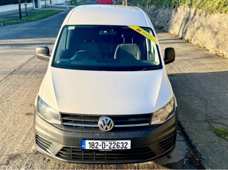 2018 Volkswagen Caddy C20 STARTLINE TDI 5DR €7,995 thumbnail