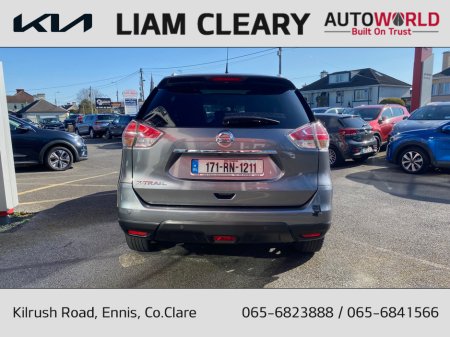 2017 Nissan X-Trail 1.6 DCI N-VISION 2WD  128BHP 5DR 130PS  STRAIGHT DEAL SALE 7SEATS €14,995