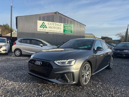 2020 Audi A4  €32,950
