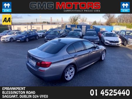 2014 BMW 5 Series M SPORT 4DR AUTOMATIC DIESEL €16,950 thumbnail