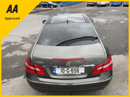 2010 Mercedes-Benz E Class E-COUPE CDI BLUE EFFICIENCY AUTO AVANTGARDE COUPE 2DR €7,500 thumbnail