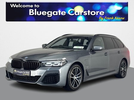 2021 BMW 5 Series G31 E M SPORT TOURING**NEW 20"ALLOYS**HEATED STEERING WHEEL**FRONT HEATED ELECTRIC MEMORY SEATS**HEADS UP DISPLAY**TOUCH SCREEN MEDIA DISPLAY**BLACK LEATHER INTERIOR**HARMON KARDON**REVERSE CAMERA** €32,995 thumbnail