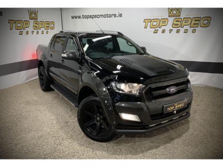 2016 Ford Ranger WILDTRAK 4X4 DCB T €23,800