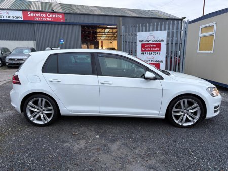 2016 Volkswagen Golf 1.6TDI 3DR 110HP Highline €16,995
