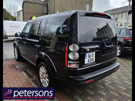 2016 Land Rover Discovery DISCOVERY 4 3.0 TDV6 5 SEAT XE 4DR AUTOMATIC €29,950 thumbnail