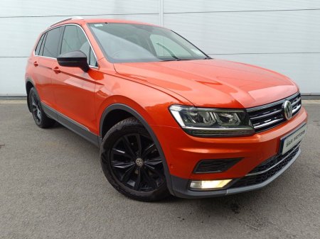 2017 Volkswagen Tiguan 2.0 TDI 150HP BMT Highline tech Pack €15,995