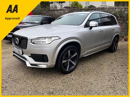 2017 Volvo XC90 D5 R-DESIGN 235HP 5DR AUTO €29,950 thumbnail