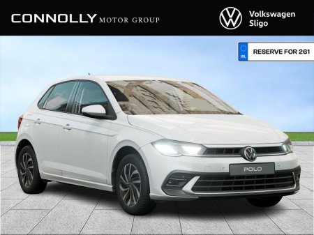 2026 Volkswagen Polo EDITION 75 1.0TSI 95HP €29,637