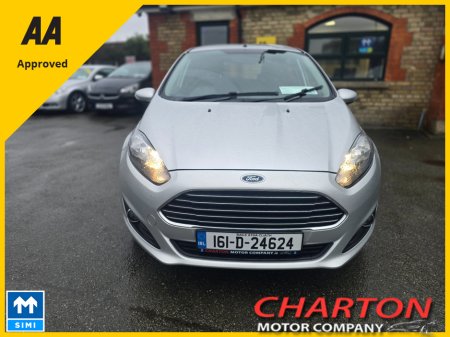 2016 Ford Fiesta ZETEC 1.25 60PS M5 5DR MCA 4DR €11,995 thumbnail