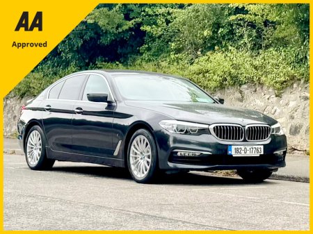 2018 BMW 5 Series 530E IPERFORMANCE HYBRID SE JA92 4DR AUTO €25,900