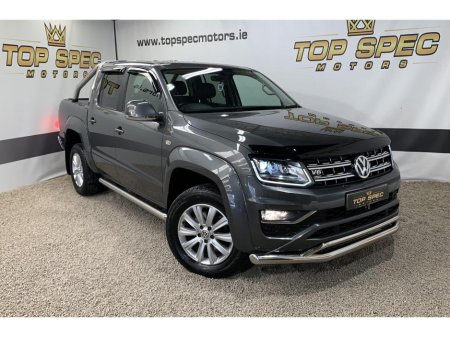 2018 Volkswagen Amarok HIGHLINE V6 TDI 4Motion €39,800