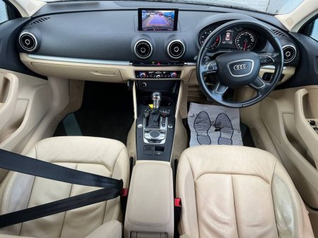 2014 Audi A3 S-LINE PACK 1.4 TFSI AUTO // SERVICE HISTORY // REVERSE CAMERA // LEATHER INTERIOR €12,950 thumbnail