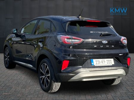 2023 Ford Puma Titanium 1.0 MHEV 125BHP thumbnail