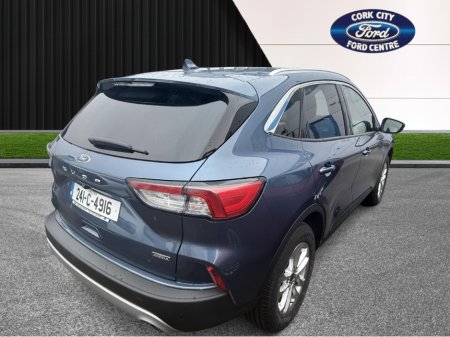 2024 Ford Kuga TITANIUM 2.5 PHEV 225 S6.2 €38,950