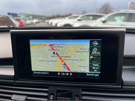 2014 Audi A6 S-LINE BLACK EDITION AUTOMATIC 174BHP 2.0 DIESEL //BOSE SOUND SYSTEM//FULL LEATHER//HEATED SEATS// €14,950 thumbnail