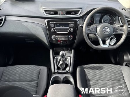 2018 Nissan Qashqai 1.2 XE 18 4DR €17,995