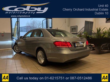 2015 Mercedes-Benz E Class 200 BLUETEC ELEGANCE 4DR AUTO. NCT, Full Leather, Alloy Wheels, Hands Free, Heated Seats, Dual Climate Control, Cruise Control, MFSW, Paddle Shift, Parking Sensors & more. €15,950 thumbnail