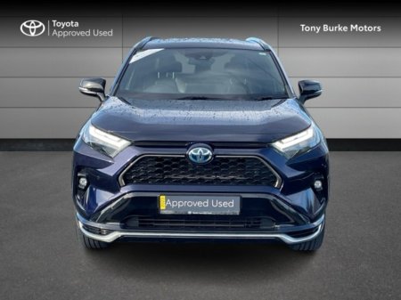 2023 Toyota Rav4 - SPORT Edition - 2.5 Plug In Hybrid - PHEV - Automatic // Remote Central Locking // Front Electric Windows // Rear Electric Windows // Electric Mirrors // Finger Tip Stereo Controls €43,999 thumbnail