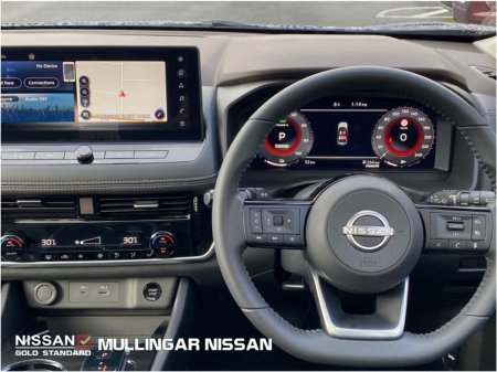 2025 Nissan X-Trail 1.5SV Premium e-Power Auto 5 Seater with Side Steps and Bumper Finisher - Check out our Reviews €45,940