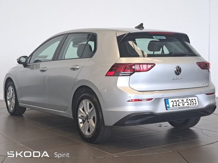 2023 Volkswagen Golf Life 1.0TSI 110bhp DSG M-HEV €26,950 thumbnail