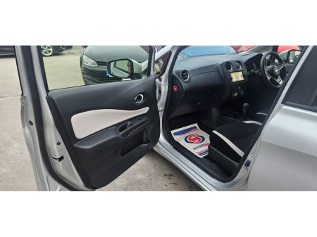 2017 Nissan Note 1.2 AUTO PETROL NEW MODEL LOW KMS €9,950 thumbnail