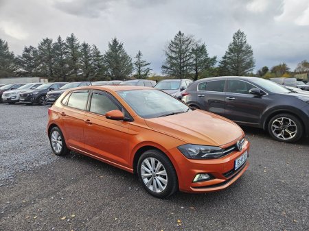 2018 Volkswagen Polo Comfortline 1.0 M5F 65HP 5DR €13,990