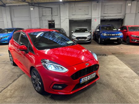 2021 Ford Fiesta 1.0 ST-LINE EDITN 100PS TITANIUM ECOBST 5DR EDITION €14,750 thumbnail