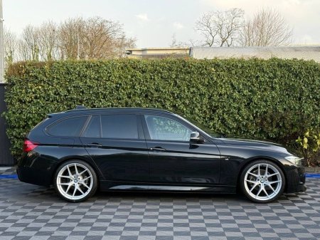 2019 BMW 3 Series 320d M-SPORT COMPETITION TOURING // SHADOW EDITION // NEW 20" M3 COMP ALLOYS // FULL SERVICE HISTORY €26,900 thumbnail