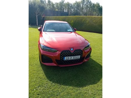 2022 BMW 4 Series D G26 M SPORT MHEV GRAN CO COUPE €40,950