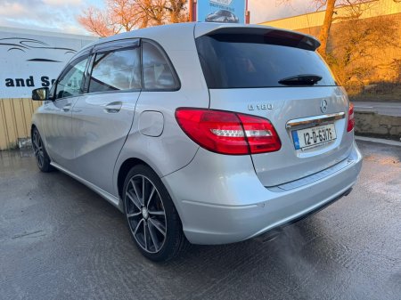 2012 Mercedes-Benz B Class B SERIES SPORT 5DR AUTO €8,750 thumbnail