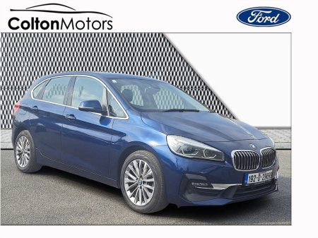 2019 BMW 2 Series 218d SE Auto Active Tourer XDRIVE €21,950