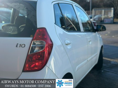 2013 Hyundai i10 1.2 ACTIVE 5DR thumbnail