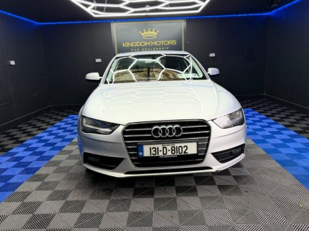2013 Audi A4 2.0 TDI 120BHP €4,950