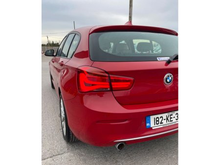 2018 BMW 1 Series - thumbnail 10