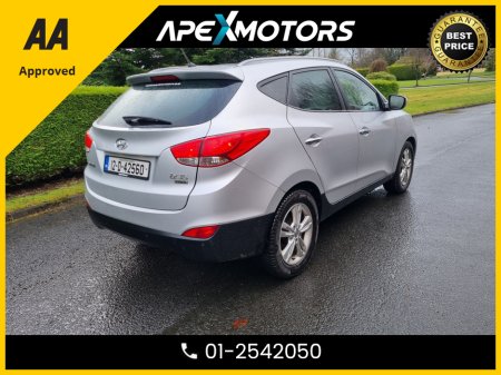 2012 Hyundai ix35 1.7 CRDI PREMIUM 2WD 5DR €5,949 thumbnail