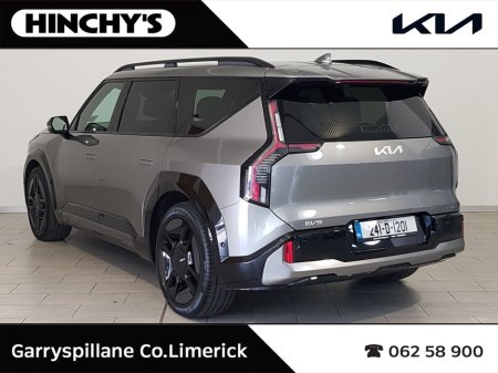 2024 Kia EV9 GT-Line AWD 6-seat €74,900