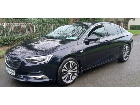 2020 Opel Insignia **ELITE** GRAND SPORT **1.5 ELITE SPORT 5dr - 1 OWNER IRISH CAR €17,950