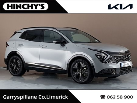 2025 Kia Sportage Plug-in Hybrid