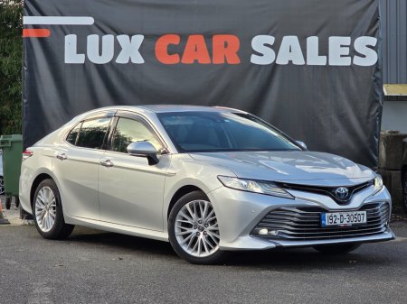 2019 Toyota Camry 2.5 Camry Hybrid Platinum €22,950
