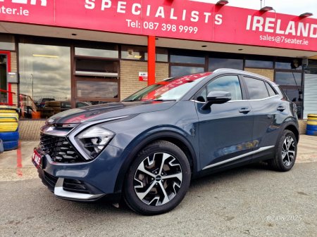 2022 Kia Sportage 1.6 DIESEL K3 LOW MILEAGE HIGH SPEC 5 SEATER €25,900