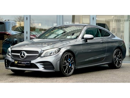 2020 Mercedes-Benz C Class C300D AMG LINE 2DR AU AUTO €30,950